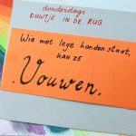 Aan het eind van jouw latijn?