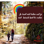 Niet vechten maar voelen